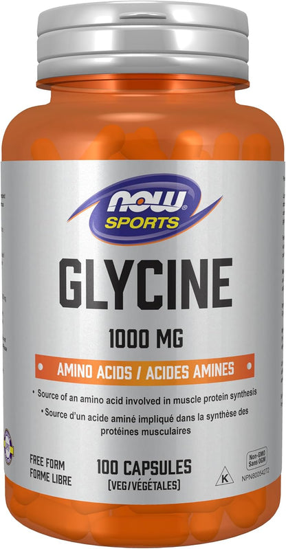 Glycine 1,000mg - 100 V-Caps [amazon_upc] asin:B08R229KG7