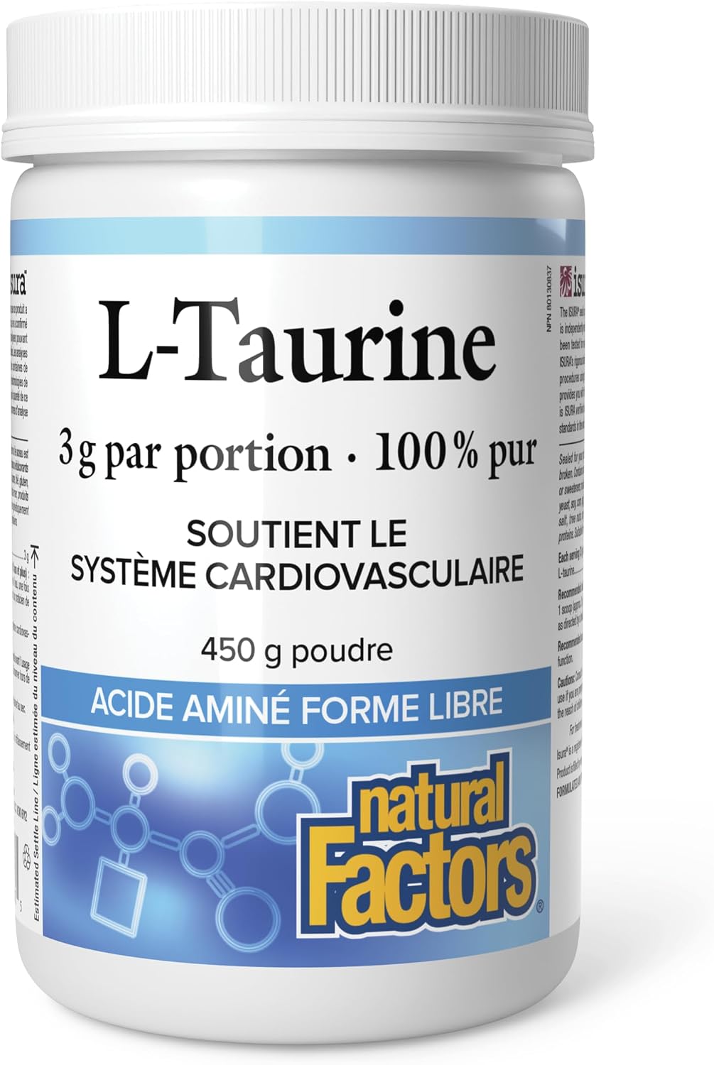 L-Taurine Powder - 450g [amazon_upc] asin:B0DT7LVLRL