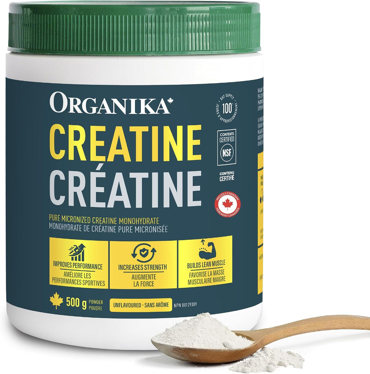 Creatine (Unflavoured) - 500g [amazon_upc] asin:B0DCXQVJX2