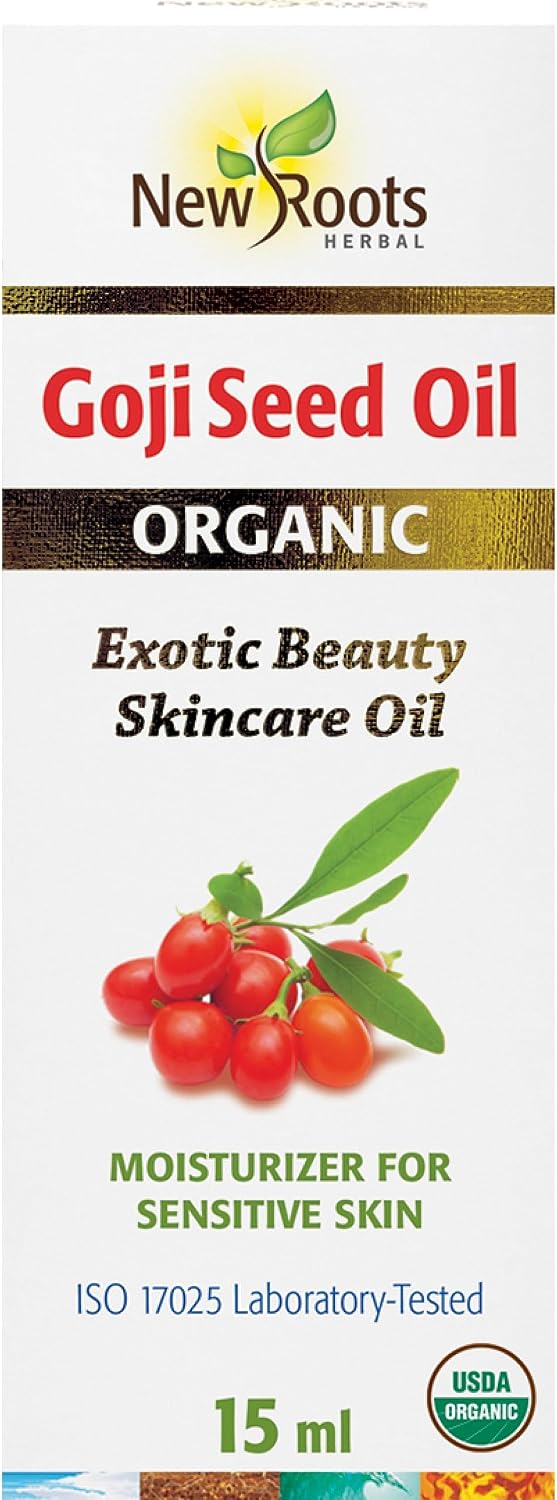 Goji Seed Oil (Organic) - 15ml [amazon_upc] asin:B0CFRMQPXG
