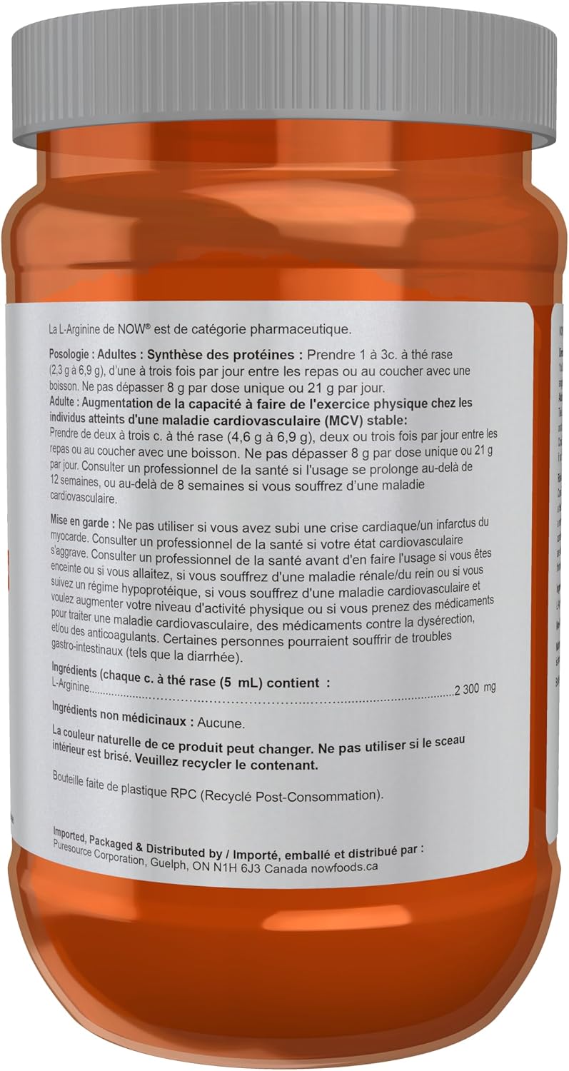 L-Arginine Powder - 454g [amazon_upc] asin:B00PUX48UK
