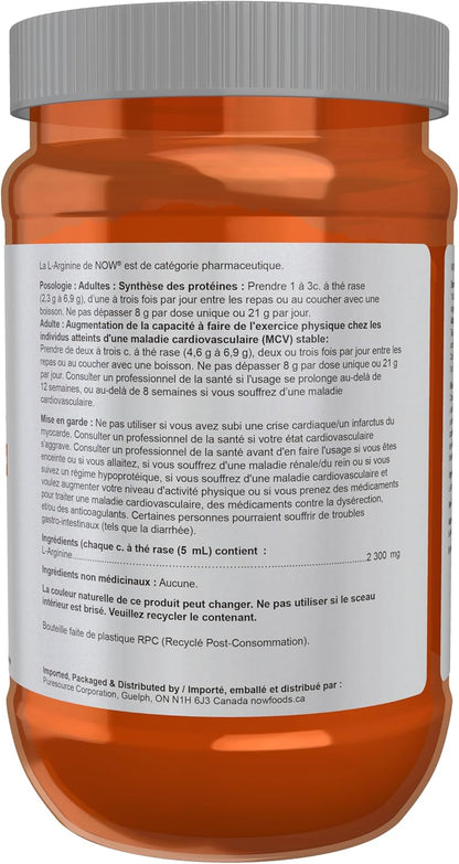 L-Arginine Powder - 454g [amazon_upc] asin:B00PUX48UK