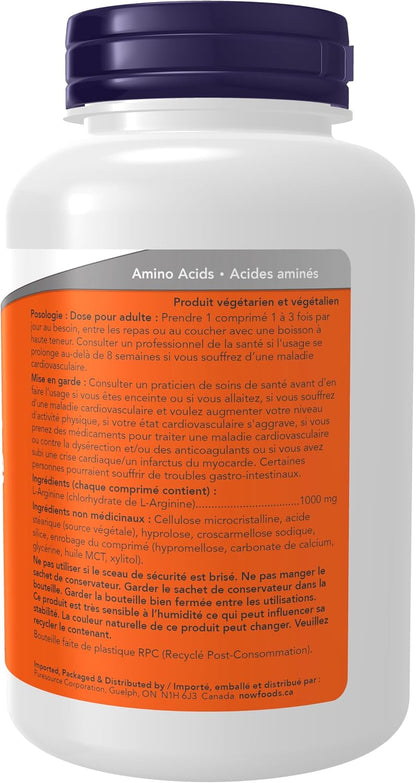 L-Arginine 1,000mg - 120 Tabs [amazon_upc] asin:B00J8NEB46