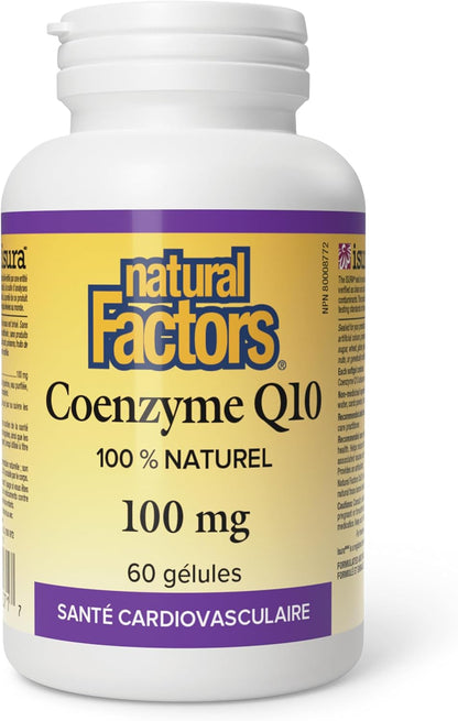 Coenzyme Q10 100mg - 60 Softgels [amazon_upc] asin:B0BLTNJG8L