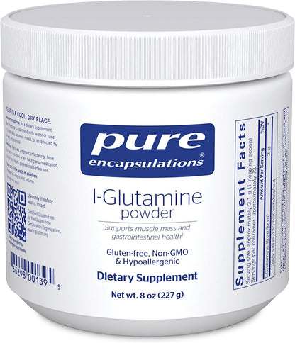 L-Glutamine Powder - 227g [amazon_upc] asin:B00XEWILFM