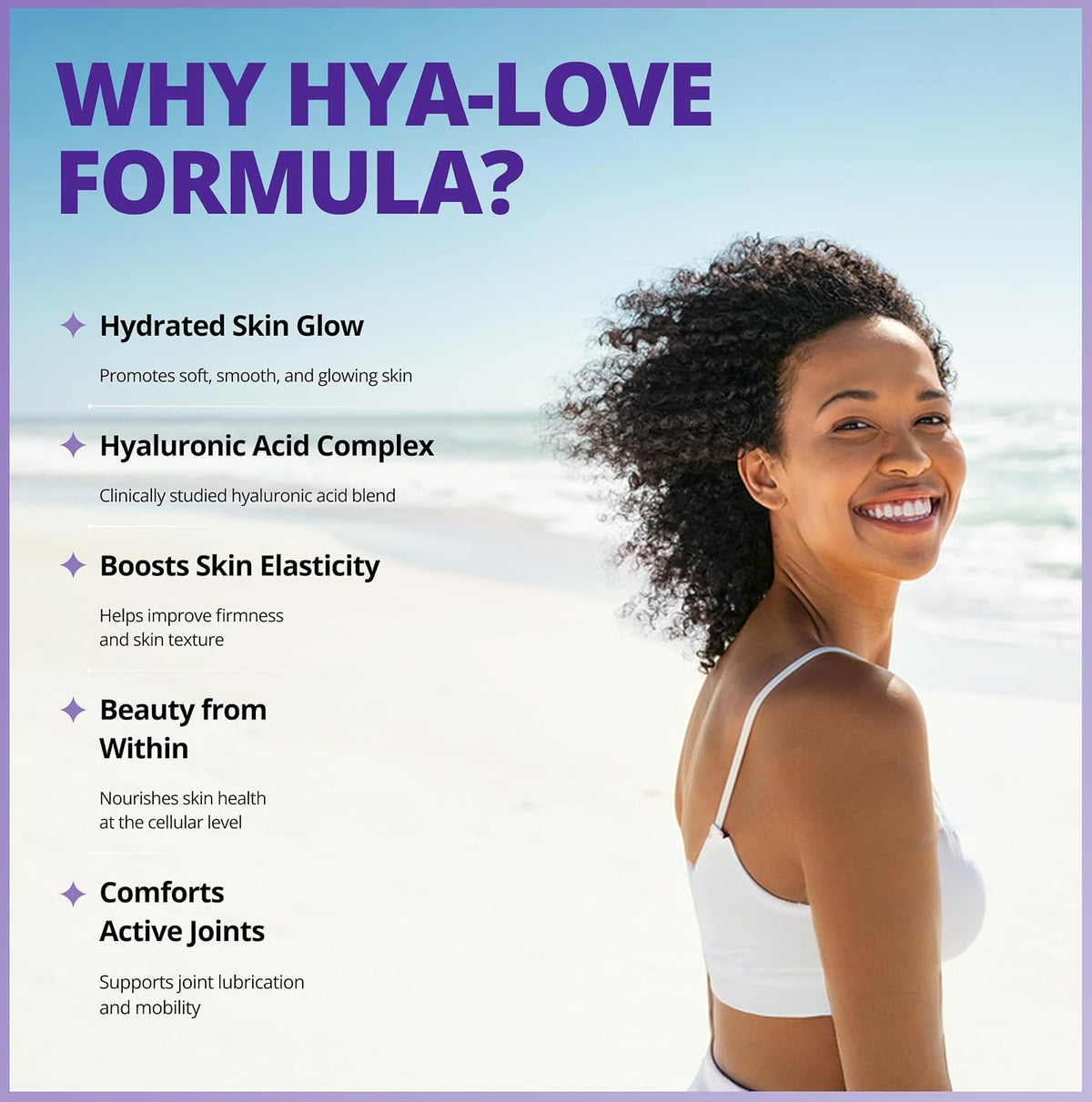Hya Love Hyaluronate For Hydration - 60 V-Caps [amazon_upc] asin:B0BT5WWP7Y
