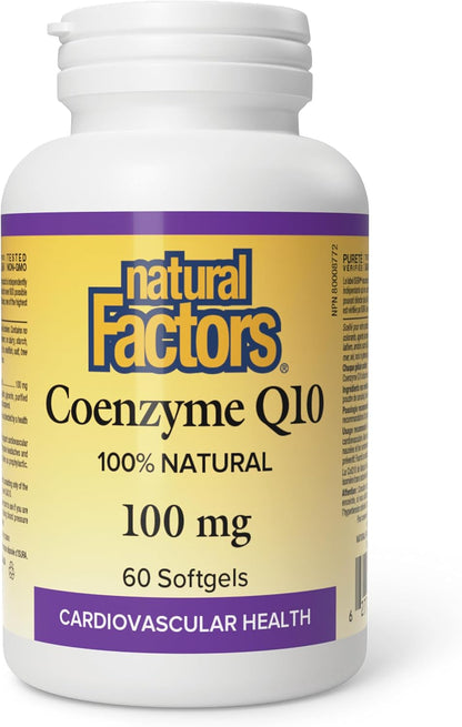 Coenzyme Q10 100mg - 60 Softgels [amazon_upc] asin:B0BLTNJG8L