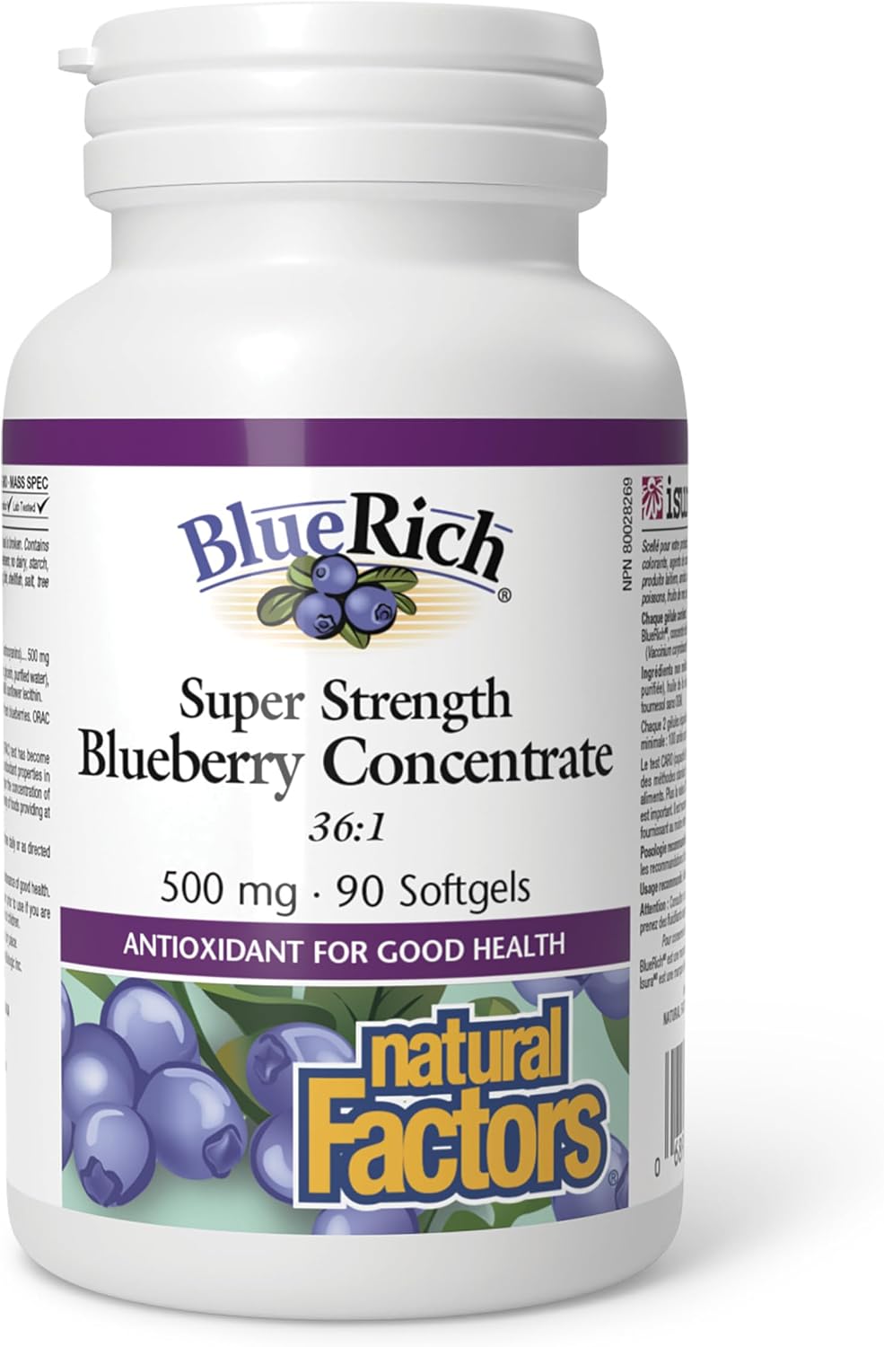 BlueRich Super Strength 500mg - 90 Softgels [amazon_upc] asin:B0H42RV4KR
