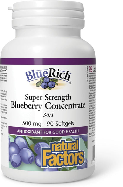 BlueRich Super Strength 500mg - 90 Softgels [amazon_upc] asin:B0H42RV4KR