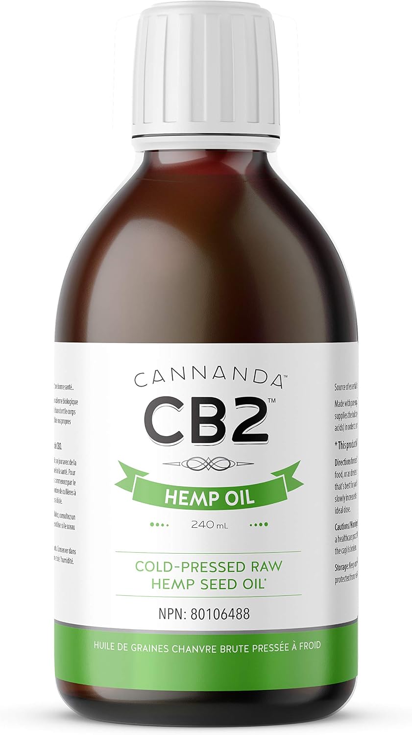 CB2 Hemp Seed Oil - 240ml [amazon_upc] asin:B07CB486FB