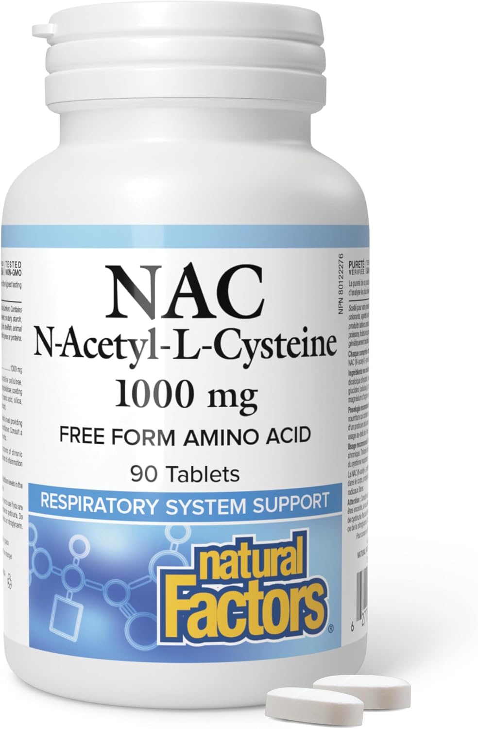NAC (N-Acetyl-L-Cysteine) 1,000mg - 90 Tabs [amazon_upc] asin:B0CJCQ6DNJ