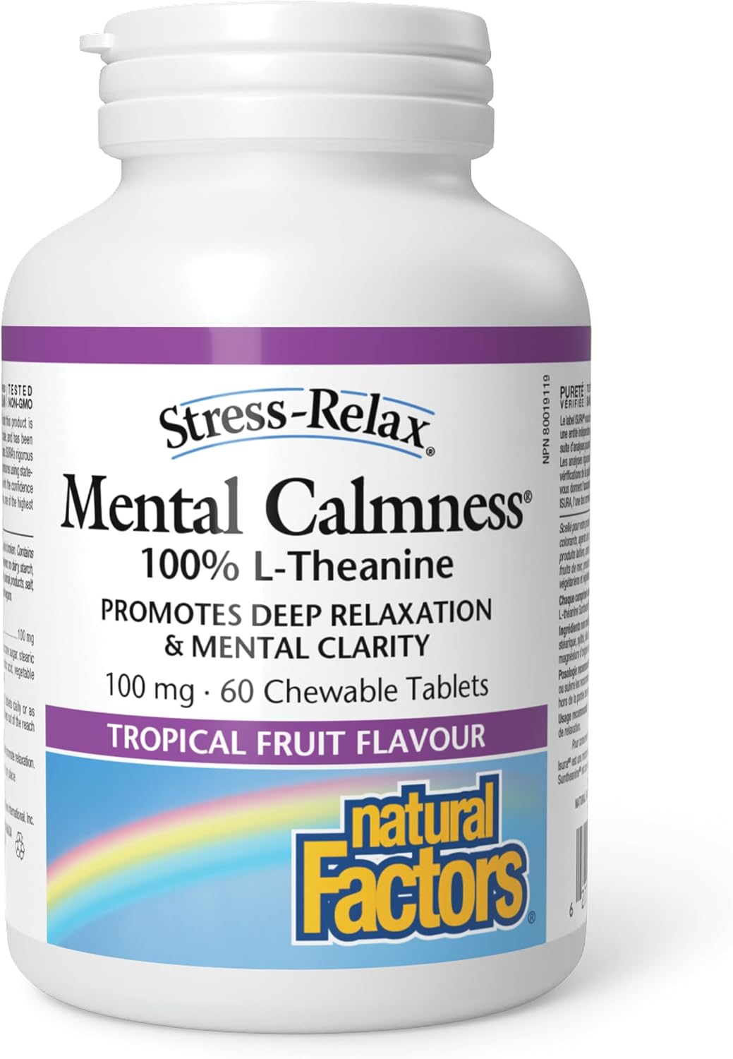 Stress-Relax Mental Calmness - 60 Chew Tabs [amazon_upc] asin:B0BLV4S5RQ