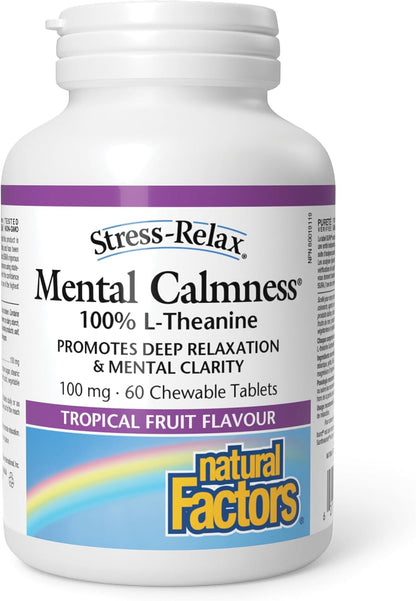 Stress-Relax Mental Calmness - 60 Chew Tabs [amazon_upc] asin:B0BLV4S5RQ