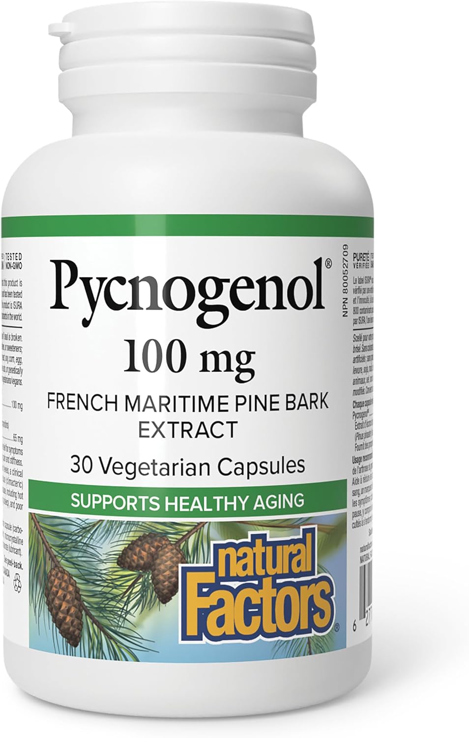 Pycnogenol 100mg - 30 V-Caps [amazon_upc] asin:B0BLV3Z95C