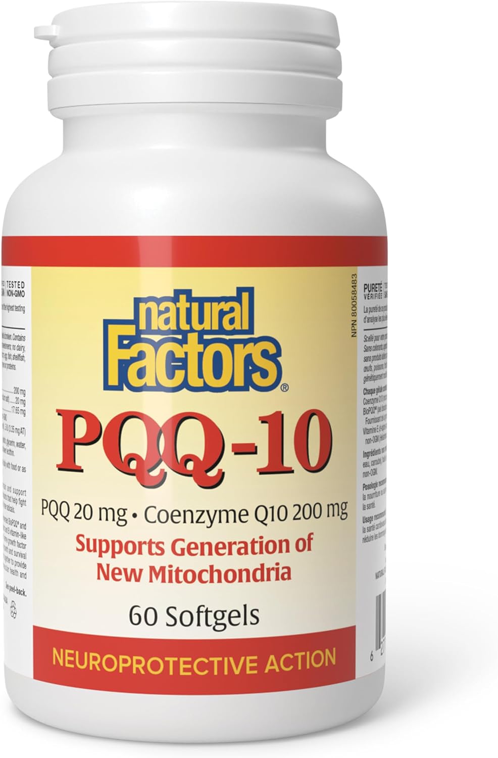 PQQ-10 - 60 Softgels + BONUS [amazon_upc] asin:B0BLTNDC7M
