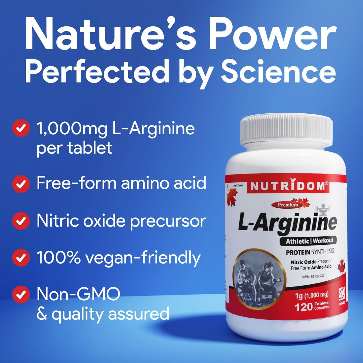 L-Arginine - 120 Tabs [amazon_upc] asin:B0FDH81R7B