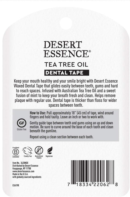 Tea Tree Oil Dental Tape - 1 Roll [amazon_upc] asin:B00FQGNI8O