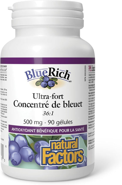 BlueRich Super Strength 500mg - 90 Softgels [amazon_upc] asin:B0H42RV4KR