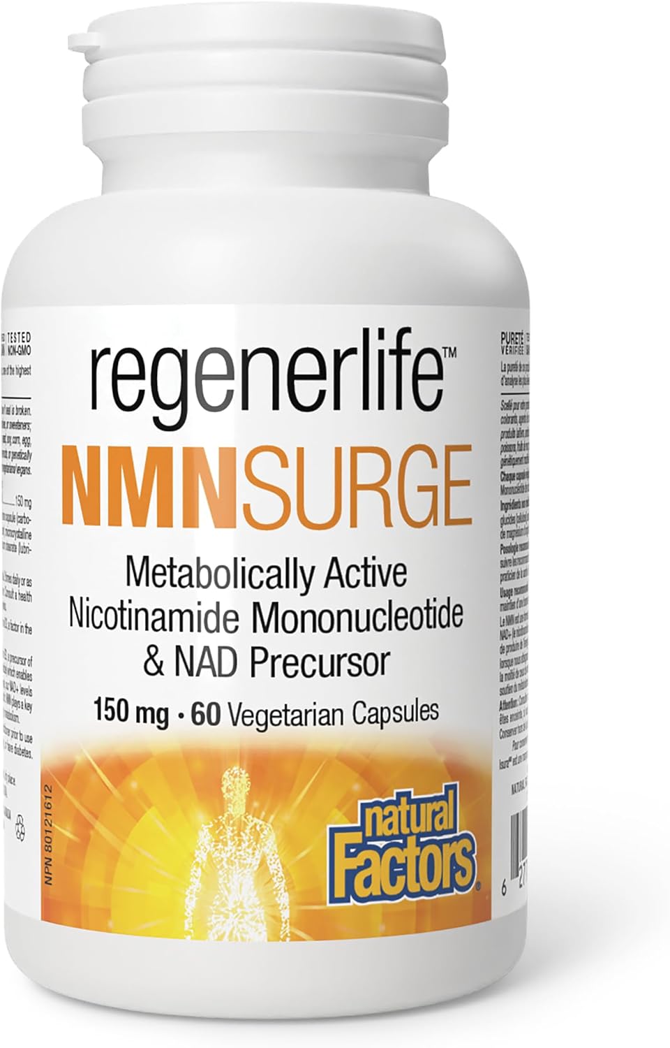 RegenerLife NMNSurge 150mg - 60 V-Caps [amazon_upc] asin:B0BMB78LK8