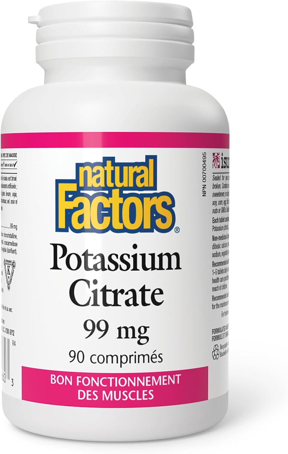 Potassium Citrate 99mg - 90 Tabs [amazon_upc] asin:B0BLTWW3TL