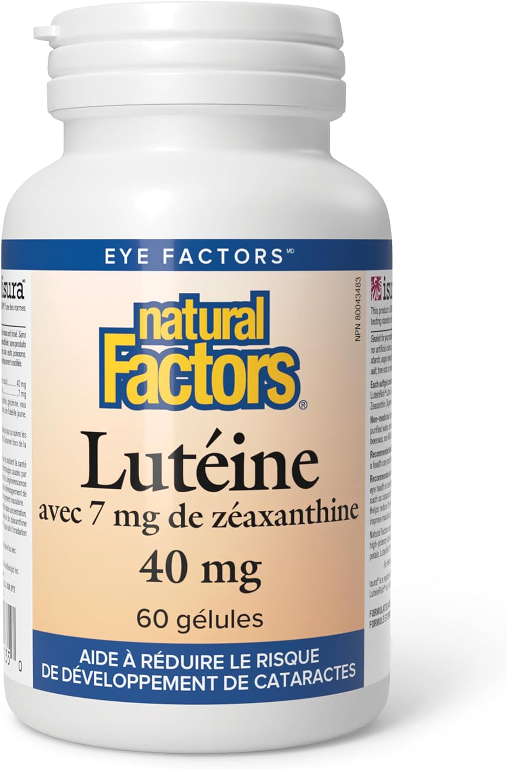 Lutein 40mg - 60 Softgels [amazon_upc] asin:B0BLV2C9DD