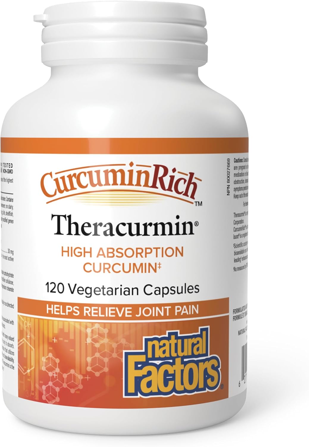 CurcuminRich Theracurmin Turmeric Root 30mg - 120 V-Caps + BONUS [amazon_upc] asin:B0BLV3ZM78