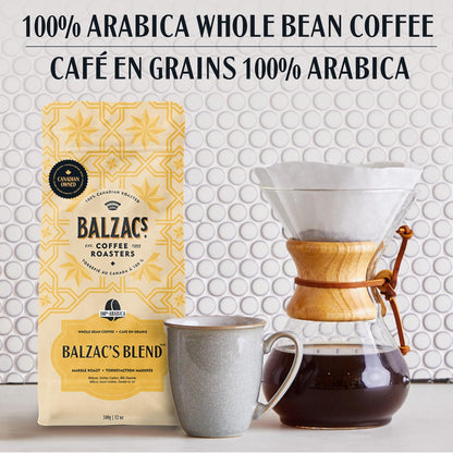 Balzac's Blend (Whole Bean Marble Roast) - 340g [amazon_upc] asin:B075V51FDS