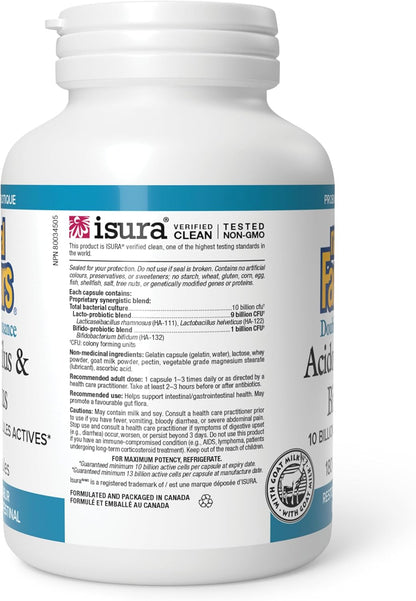 Acidophilus & Bifidus Double Strength - 180 + 90 Caps FREE [amazon_upc] asin:B08KT635B3