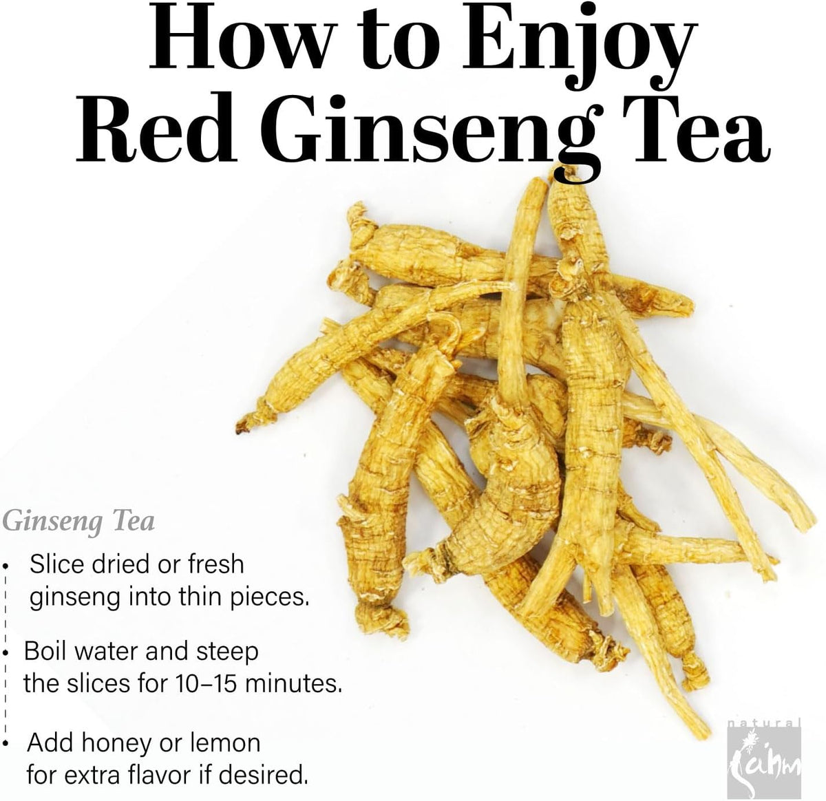 Dried Ginseng (White, Root) - 120g [amazon_upc] asin:B072BKY51Z