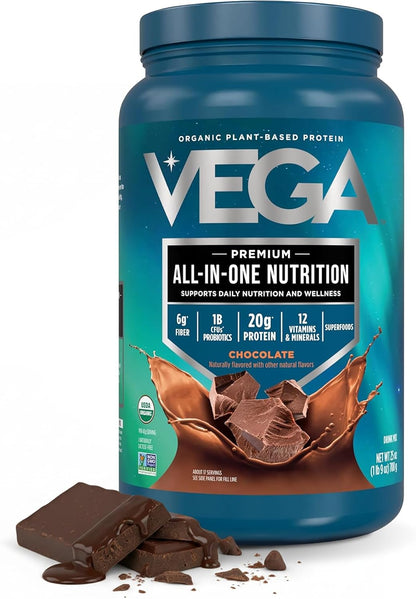 Vega All-In-One Nutrition (Chocolate) - 876g + BONUS [amazon_upc] asin:B00R0Y0W8O