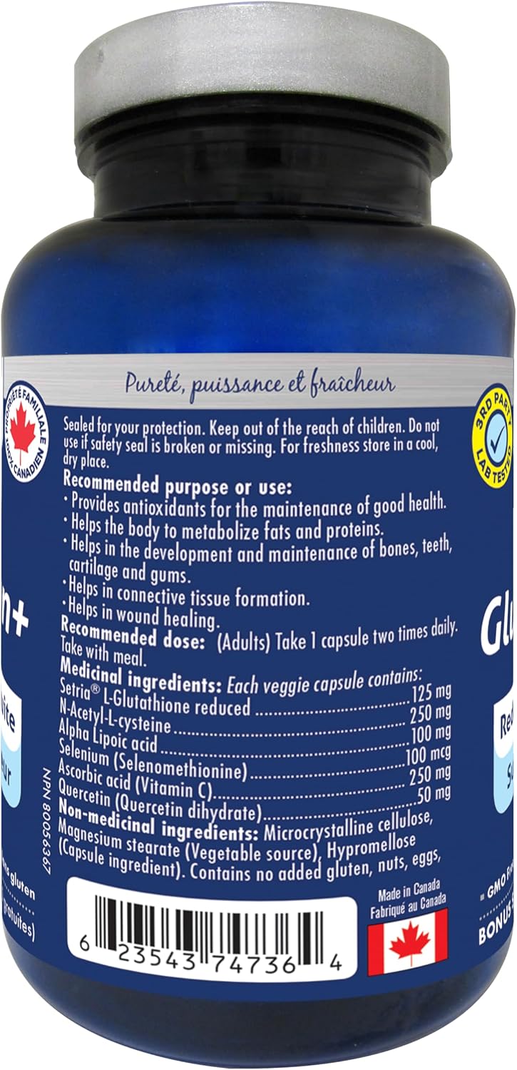 Platinum Setria Glutathione+ - 75 V-Caps [amazon_upc] asin:B08816BX71