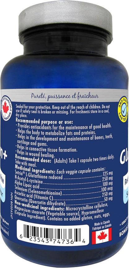 Platinum Setria Glutathione+ - 75 V-Caps [amazon_upc] asin:B08816BX71