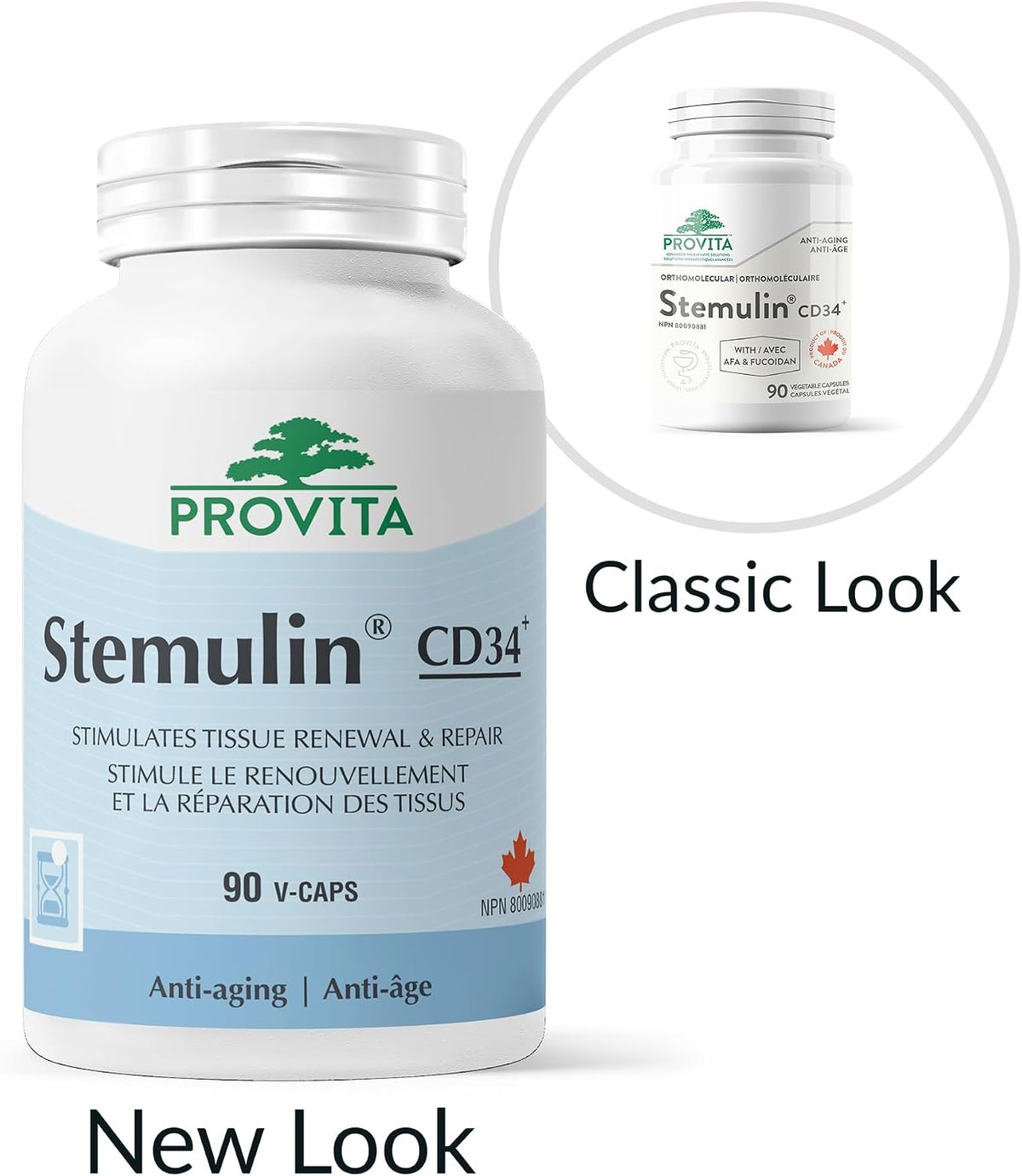 Stemulin CD34+ - 90 V-Caps [amazon_upc] asin:B07Y1F1Z95