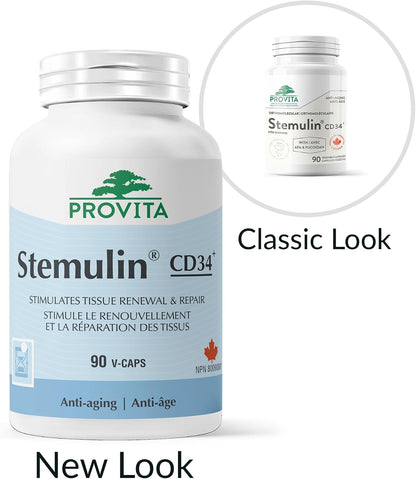 Stemulin CD34+ - 90 V-Caps [amazon_upc] asin:B07Y1F1Z95