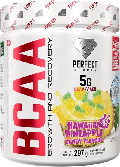 BCAA Hyper Clear (Intense Hawaiian Pineapple) - 297g [amazon_upc] asin:B07XKKJJ8H