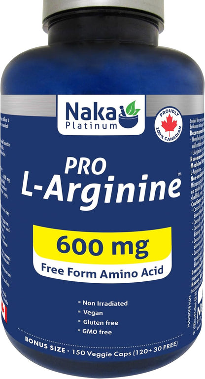 Pro Arginine 600mg - 150 V-Caps [amazon_upc] asin:B0DFD1BTY7