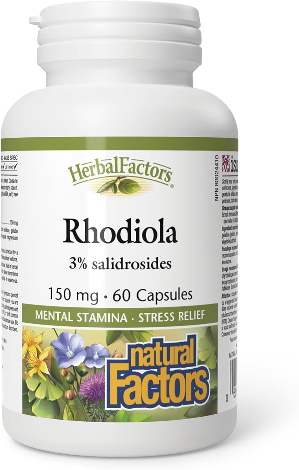 Rhodiola 150mg - 60 Caps