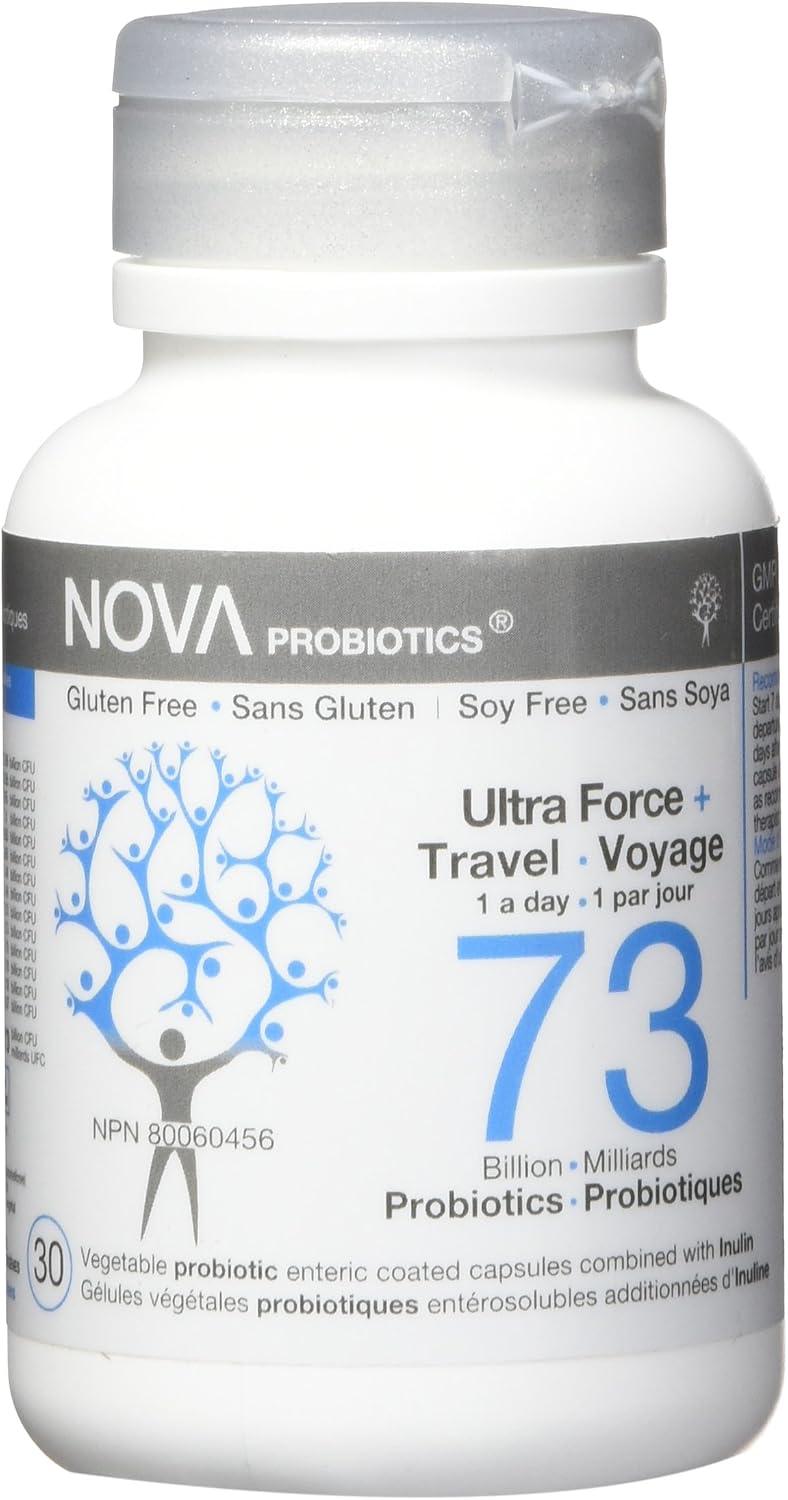 Ultra Force+ Travel (73 Billion) - 30 V-Caps [amazon_upc] asin:B00LLWBJXI