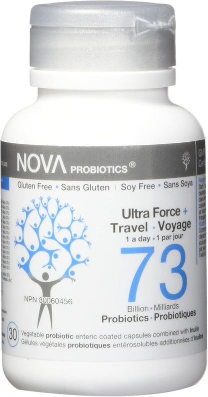 Ultra Force+ Travel (73 Billion) - 30 V-Caps [amazon_upc] asin:B00LLWBJXI