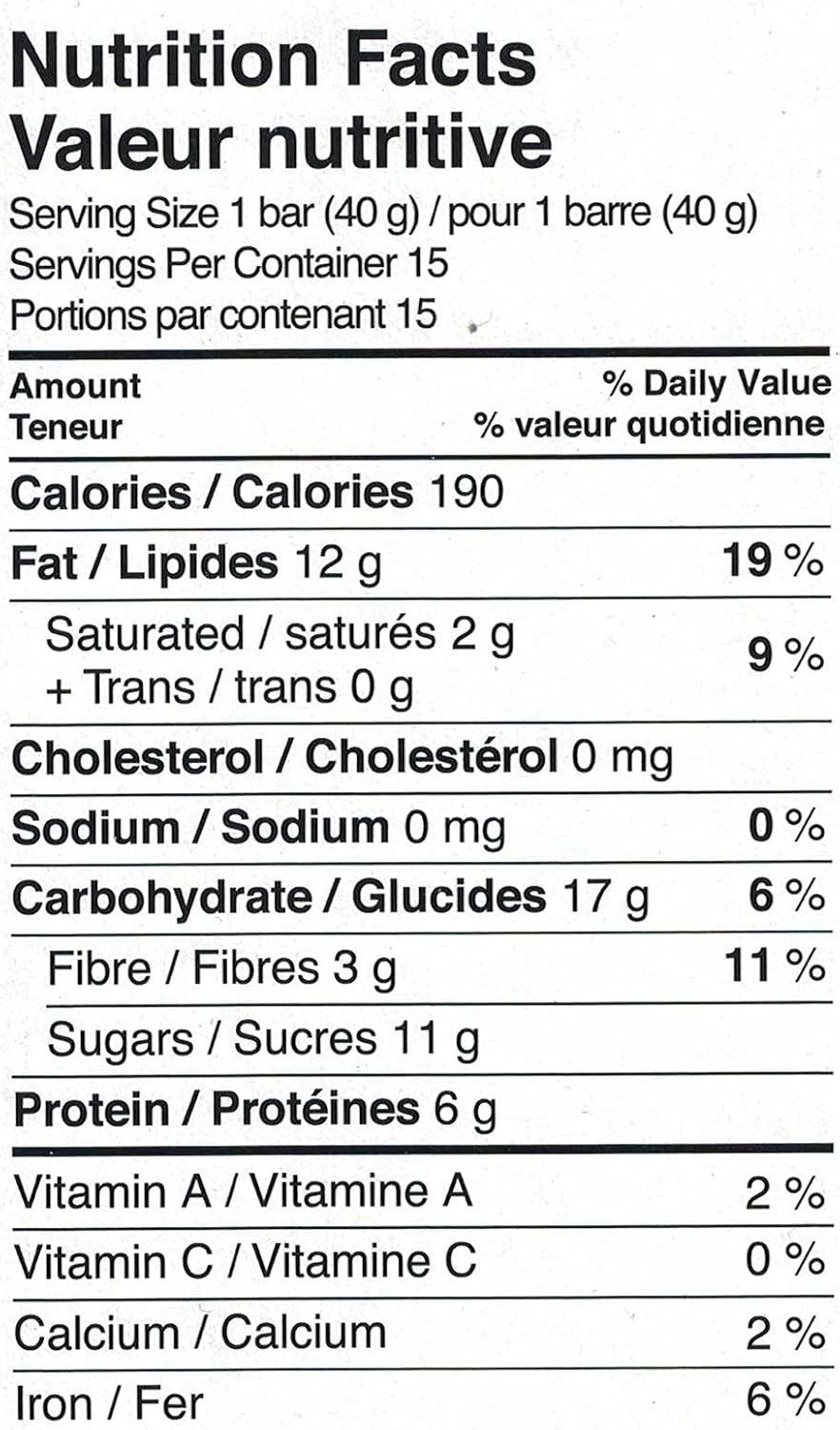 Quinoa Cranberry - 15 Bars [amazon_upc] asin:B01MU1R4RH