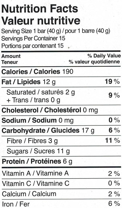 Quinoa Cranberry - 15 Bars [amazon_upc] asin:B01MU1R4RH