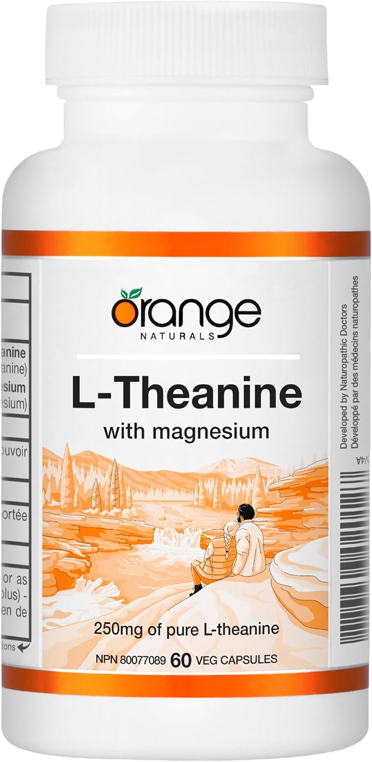 L-Theanine With Magnesium 250mg - 60 V-Caps [amazon_upc] asin:B00PUWZIWS