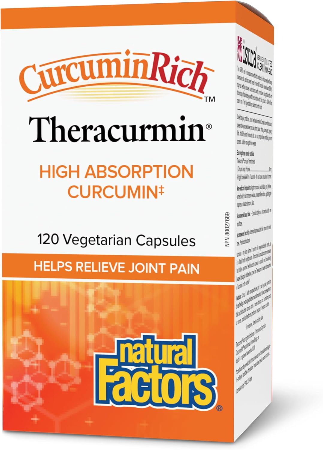 CurcuminRich Theracurmin Turmeric Root 30mg - 120 V-Caps + BONUS [amazon_upc] asin:B0BLV3ZM78