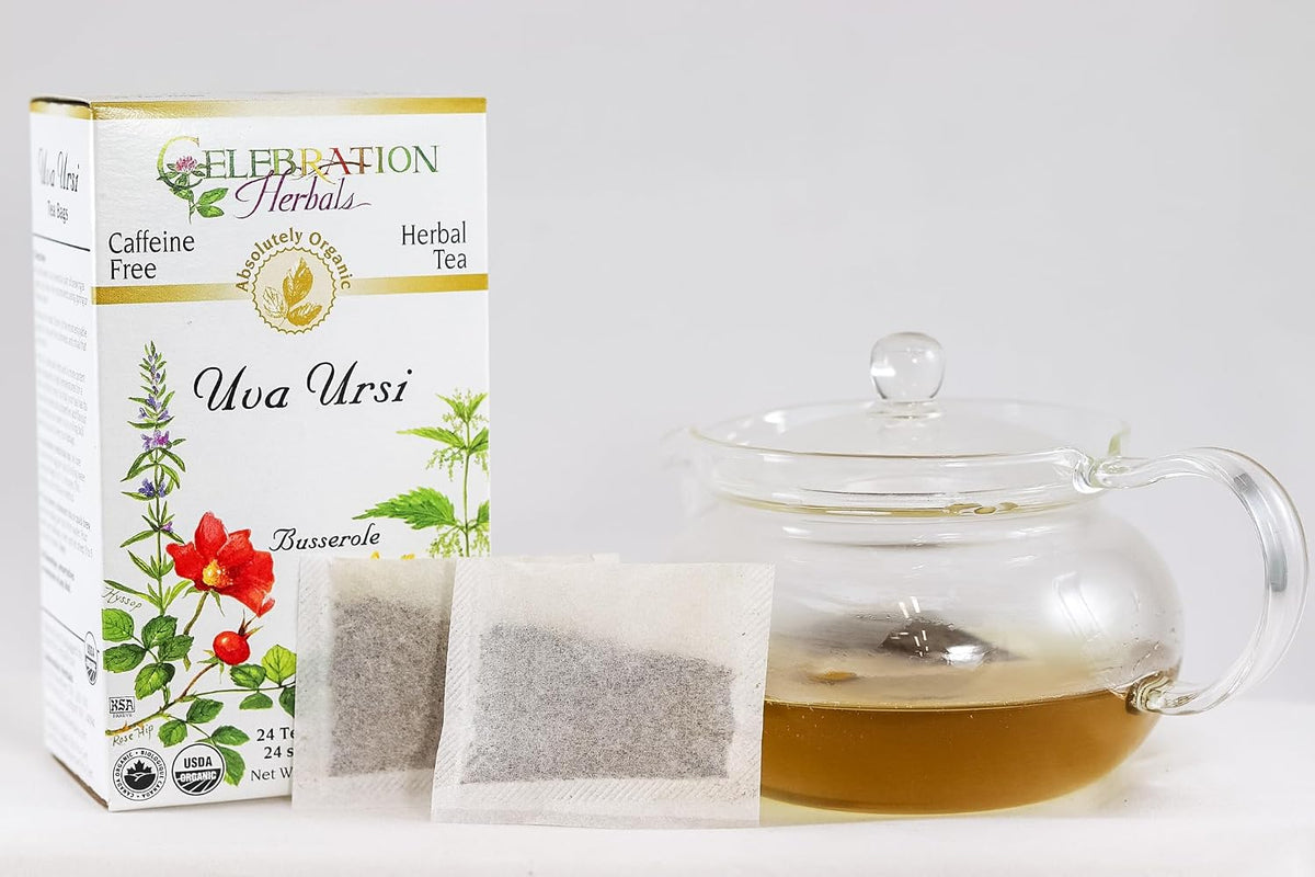 Uva Ursi Tea (Organic) - 24 Tea Bags [amazon_upc] asin:B008A0DI74