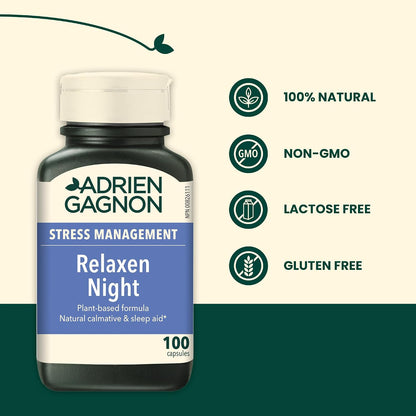 Relaxen Night - 100 Caps [amazon_upc] asin:B003M5ON1M