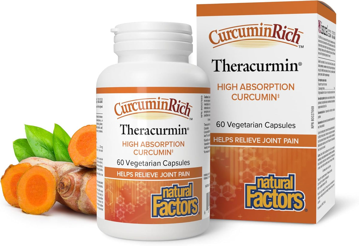 CurcuminRich Theracurmin Turmeric Root 30mg - 60 V-Caps + BONUS [amazon_upc] asin:B0BLTWX92Y