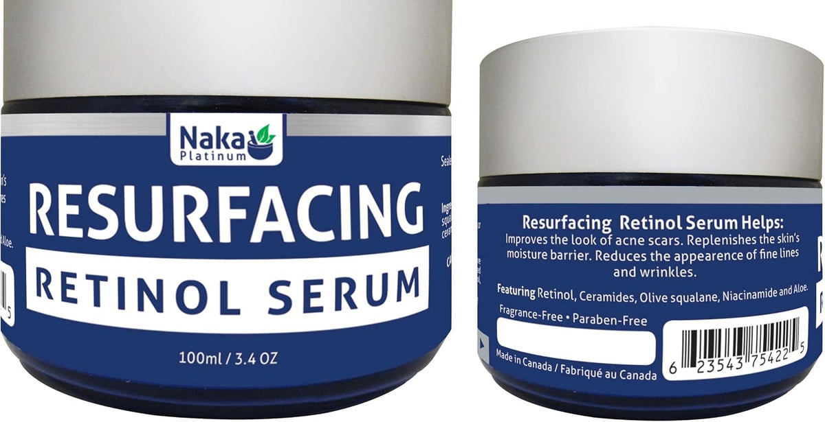 Retinol Resurfacing Serum - 50ml [amazon_upc] asin:B0F49GHWTJ