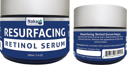 Retinol Resurfacing Serum - 50ml [amazon_upc] asin:B0F49GHWTJ