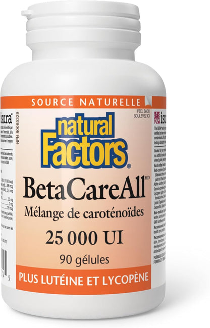 BetaCareAll 25,000iu - 90 Softgels [amazon_upc] asin:B0BLTXLML7