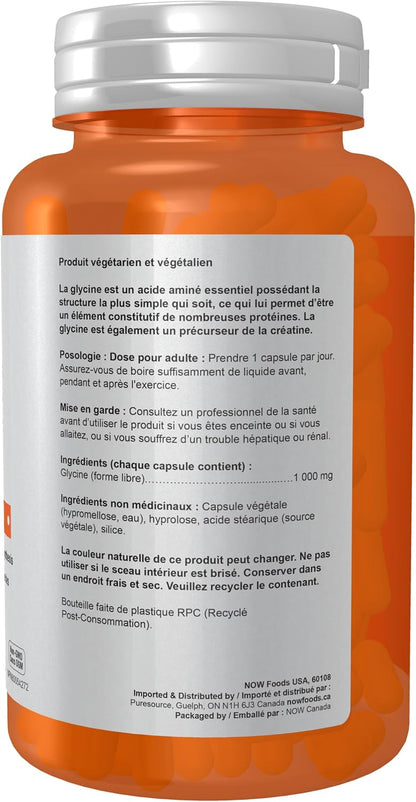Glycine 1,000mg - 100 V-Caps [amazon_upc] asin:B08R229KG7